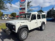 2005 Highlander Defender TD5 110 Diesel 2.5L Turbocharged 4x4