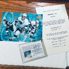 GRETZKY '802'  SIGNED LIMITED  EDITION LITHOGRAPH  #432 OF 880