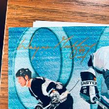 GRETZKY '802'  SIGNED LIMITED  EDITION LITHOGRAPH  #432 OF 880 - Photo 4