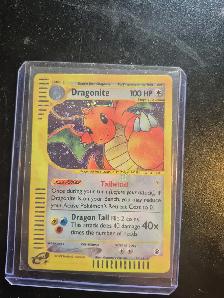 Pokemon Dragonite Expedition Holo Rare
