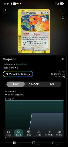 Pokemon Dragonite Expedition Holo Rare - Photo 3