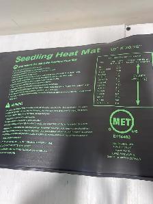 Seedling Heat Mat 10 x 20.75 - Photo 2