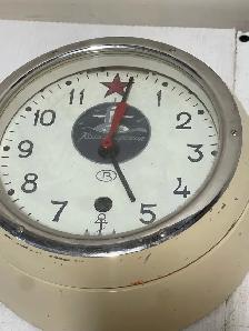 Vostok Komandirskie Submarine Wall Clock - Photo 5