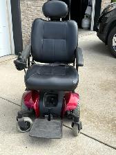 Pronto M41 Mobility Chair without batteries.