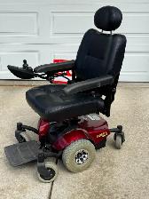 Pronto M41 Mobility Chair without batteries. - Photo 3
