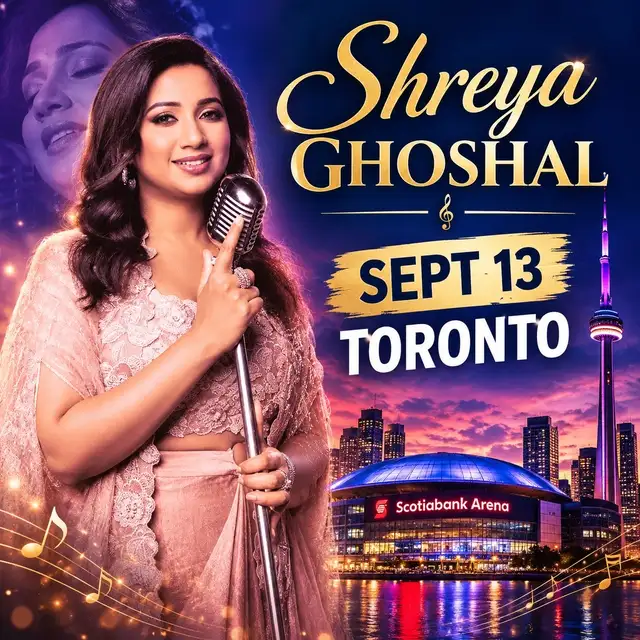 Shreya Ghoshal - Sept 13 - BEST PRICES