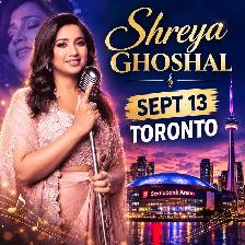 Shreya Ghoshal - Sept 13 - BEST PRICES