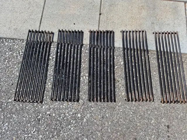 Broil king Baron stsinless bbq grates