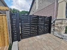 Driveway Gates, Entry Gates, Fences, Railings, Post Holes - Photo 3