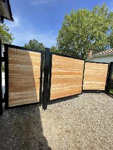 Driveway Gates, Entry Gates, Fences, Railings, Post Holes - Photo 4