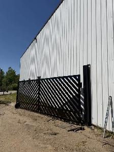 Driveway Gates, Entry Gates, Fences, Railings, Post Holes - Photo 6