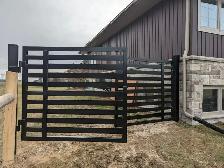 Driveway Gates, Entry Gates, Fences, Railings, Post Holes - Photo 8
