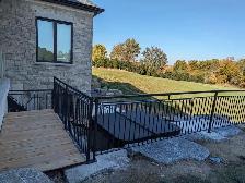 Driveway Gates, Entry Gates, Fences, Railings, Post Holes - Photo 9