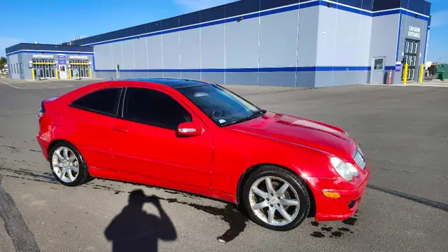 2005 Mercedes C230 Coupe
