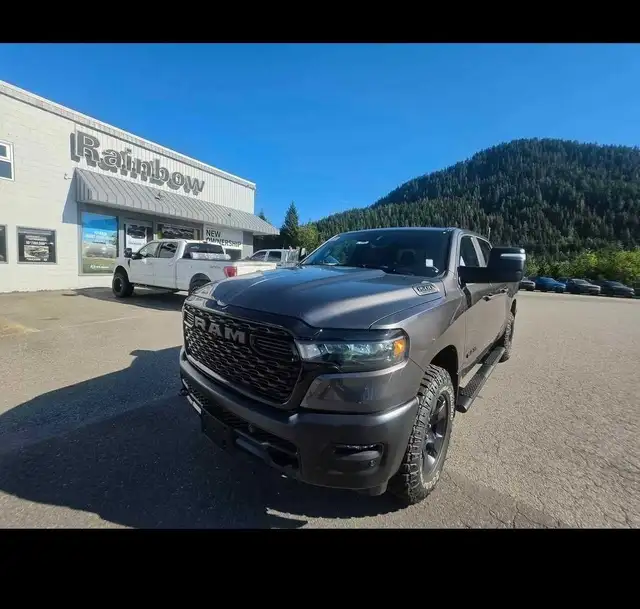 2026 Ram 1500 Warlock