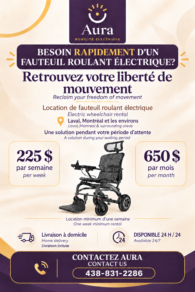 location de fauteuils roulant electrique ,  electric wheelchairs