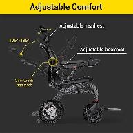 location de fauteuils roulant electrique ,  electric wheelchairs - Photo 3