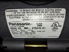 Panasonic Upright Vacuum - Photo 4