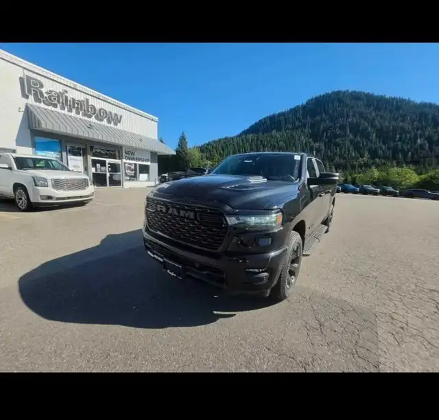 2026 Ram 1500 Black Express