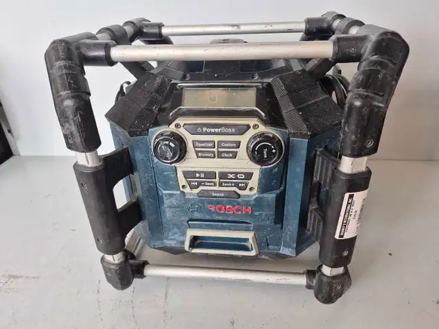 Bosch PB360SC Work Radio AS IS (30130725)