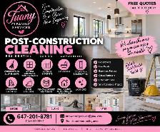 Post-Construction & Renovation Cleaning – Toronto