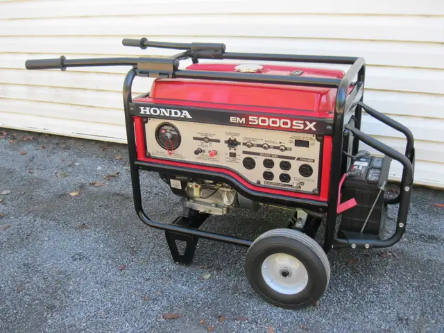 Génératrice HONDA EM5000SX Generator