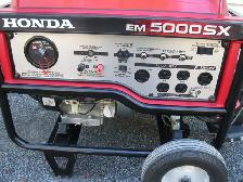 Génératrice HONDA EM5000SX Generator - Photo 2