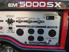 Génératrice HONDA EM5000SX Generator - Photo 4