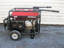 Génératrice HONDA EM5000SX Generator - Photo 6