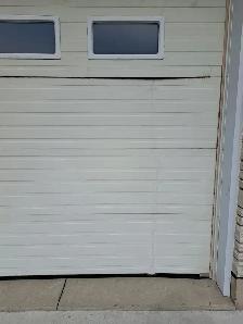 White Garage Door - Photo 2