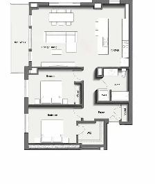 Top Floor Corner Unit Lease Takeover – Boss Plaza 3 (Halifax) - Photo 9