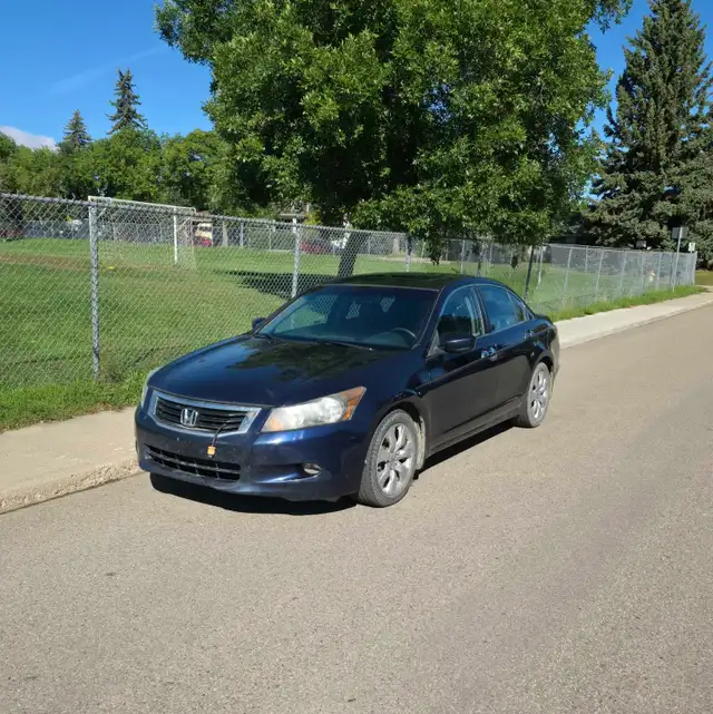 2008 Honda Accord EX 3.5L V6 – 203,000 km