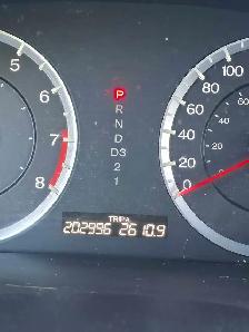 2008 Honda Accord EX 3.5L V6 – 203,000 km - Photo 7