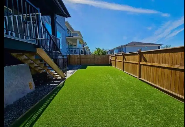 Sod installation