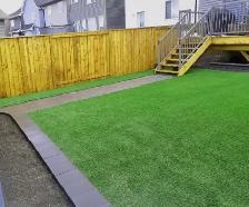 Sod installation - Photo 2