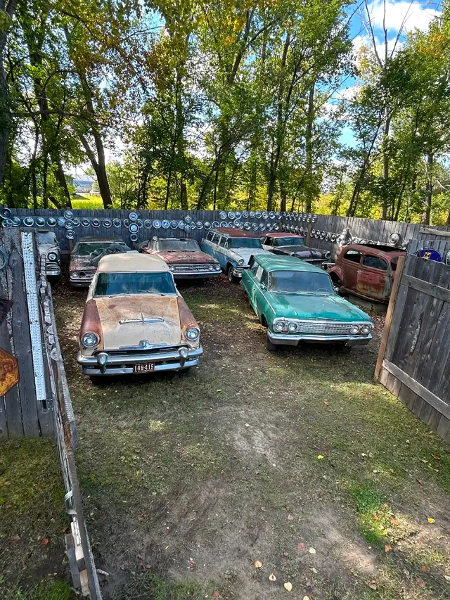 classic cars and trucks