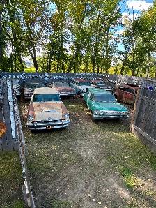 classic cars and trucks