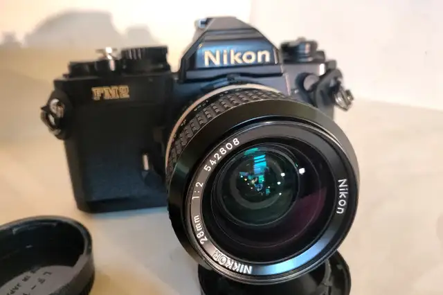 Nikon FM2N w/Nikon 28mm f2