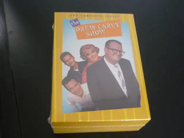 Drew Carey Show DVD BOX SET COMPLETE SERIES NEW / STILL SEALED