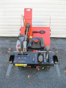 Souffleuse ARIENS 28 PROFESSIONAL Snowblower Souffleur - Photo 9
