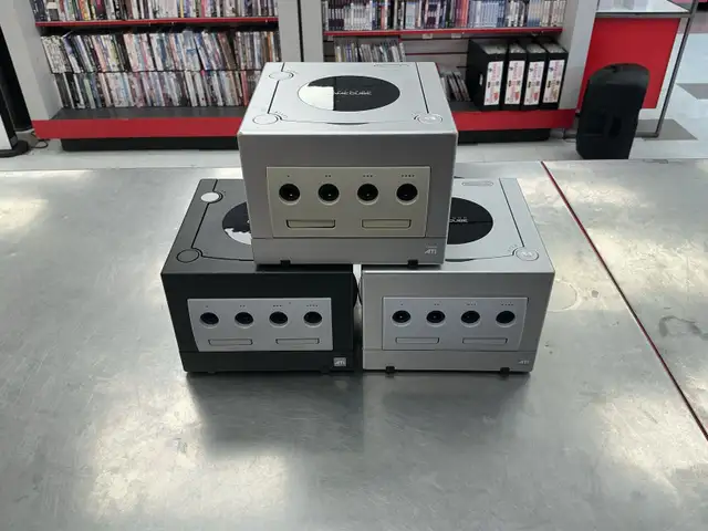 Console Nintendo gamecube