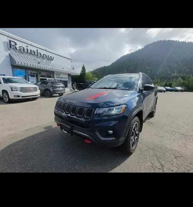 2026 Jeep Compass TrailHawk