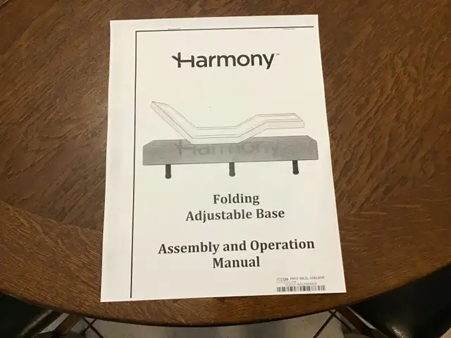 Used harmony mobility electric bed