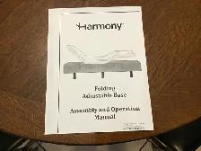 Used harmony mobility electric bed