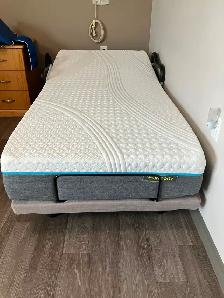 Used harmony mobility electric bed - Photo 2