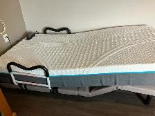 Used harmony mobility electric bed - Photo 3