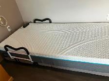 Used harmony mobility electric bed - Photo 4