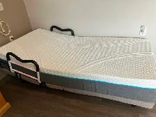 Used harmony mobility electric bed - Photo 5