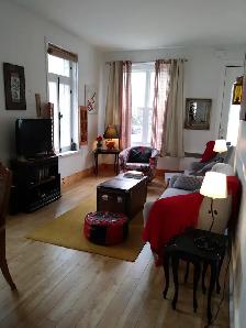 4 1/2 dans le Vieux Limoilou - Photo 3
