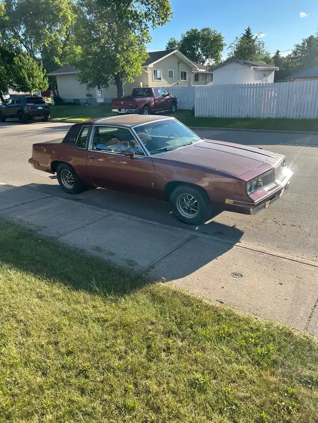 1986 cutlass supreme brougham